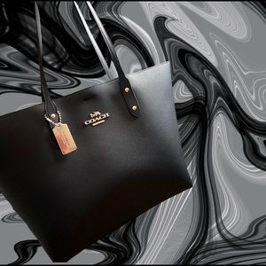 Coach LTH Town Tote Bag